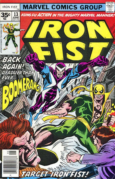 Iron Fist #13 (1977)
