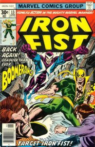 Iron Fist #13 (1977)
