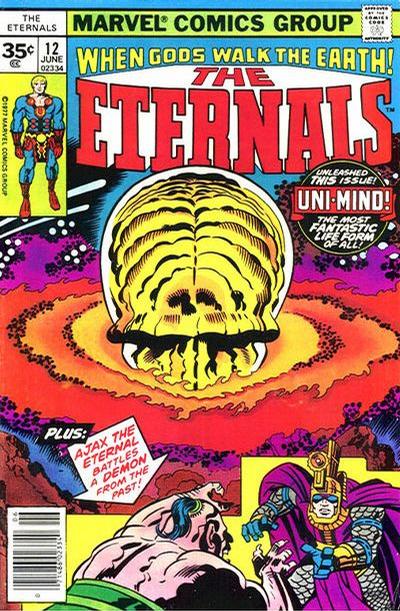 The Eternals #12 (1977)