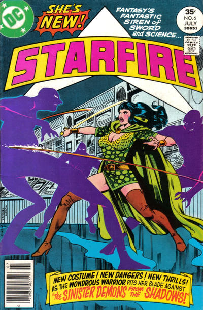 Starfire #6 (1977)
