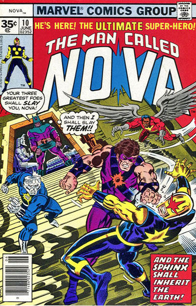 Nova #10 (1977)