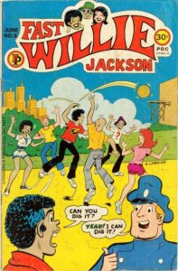 Fast Willie Jackson #5 (1977)