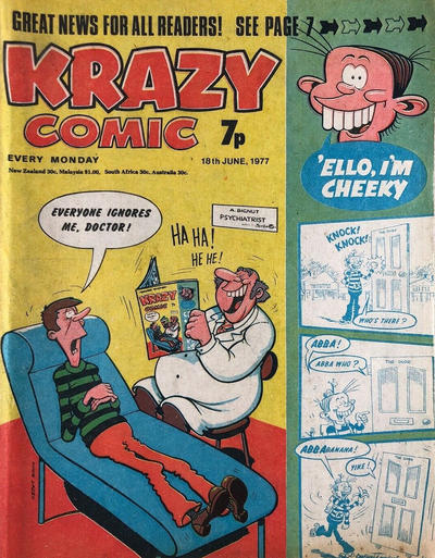 Krazy Comic #18 June 1977 [36] (1977)