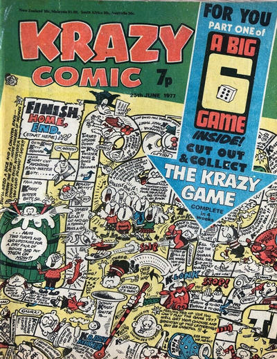 Krazy Comic #25 June 1977 [37] (1977)