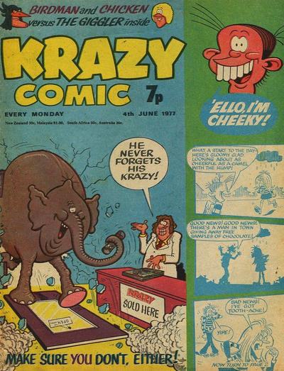Krazy Comic #4 June 1977 [34] (1977)