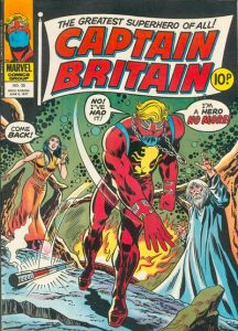Captain Britain #35 (1977)