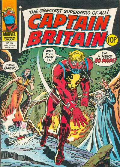 Captain Britain #35 (1977)