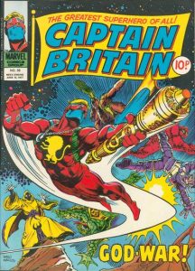Captain Britain #36 (1977)