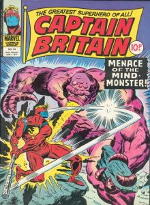 Captain Britain #34 (1977)