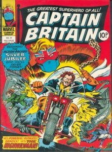 Captain Britain #37 (1977)