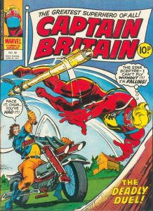 Captain Britain #38 (1977)
