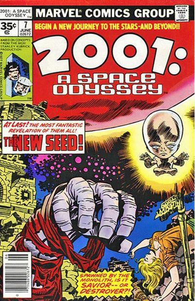 2001: A Space Odyssey #7 (1977)