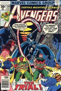 Avengers #160 (1977)