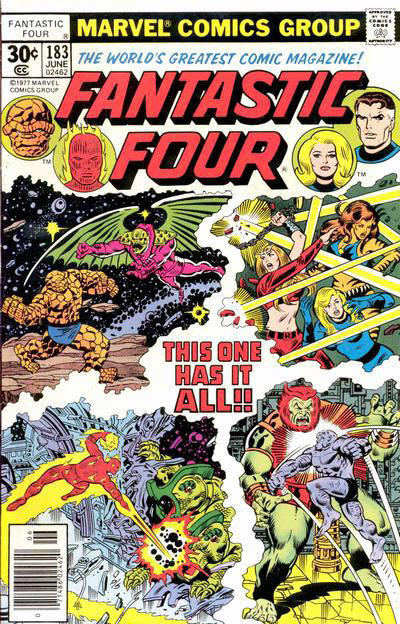 Fantastic Four #183 (1977)
