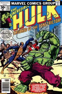 The Incredible Hulk #212 (1977)