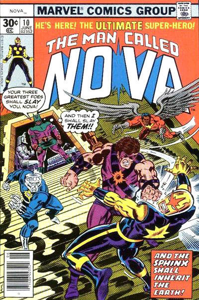 Nova #10 (1977)