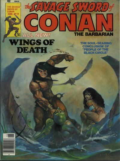 The Savage Sword of Conan #19 (1977)