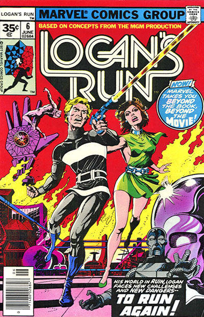 Logan's Run #6 (1977)