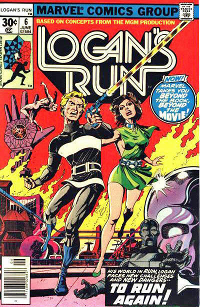 Logan's Run #6 (1977)