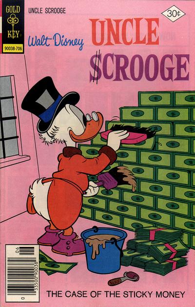 Uncle Scrooge #141 (1977)