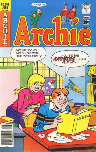 Archie #262 (1977)
