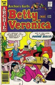 Archie's Girls Betty and Veronica #258 (1977)