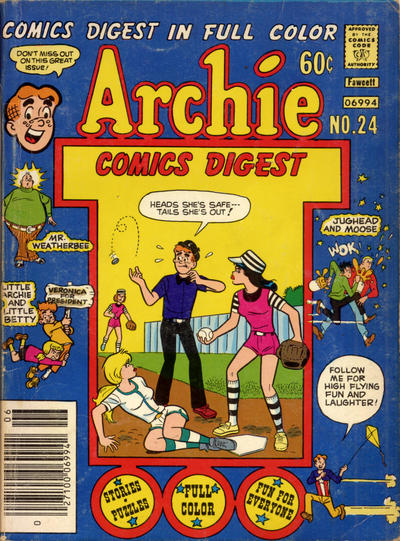 Archie Comics Digest #24 (1977)