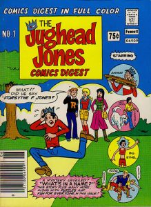 The Jughead Jones Comics Digest #1 (1977)