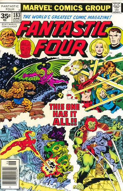 Fantastic Four #183 (1977)