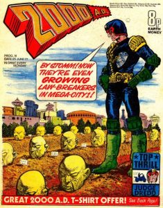 2000 AD #18 (1977)