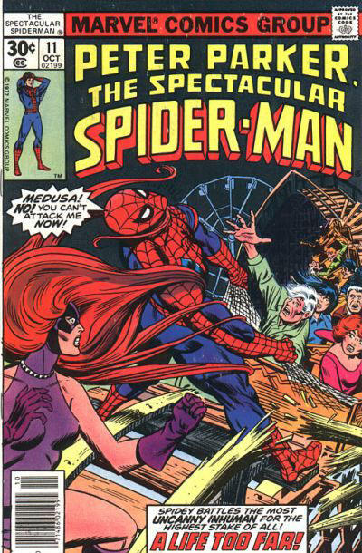 The Spectacular Spider-Man #11 (1977)