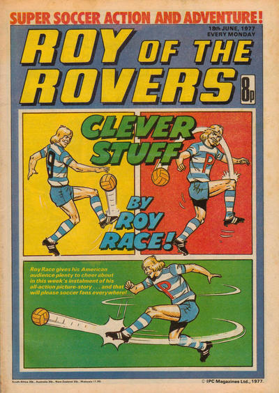 Roy of the Rovers #39 (1977)