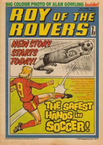 Roy of the Rovers #37 (1977)