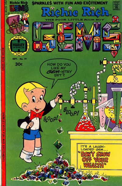Richie Rich Gems #19 (1977)