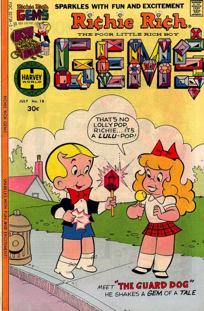 Richie Rich Gems #18 (1977)