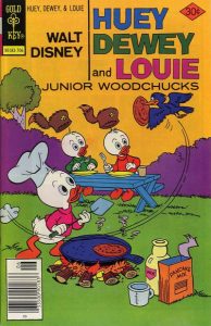 Walt Disney Huey, Dewey and Louie Junior Woodchucks #44 (1977)