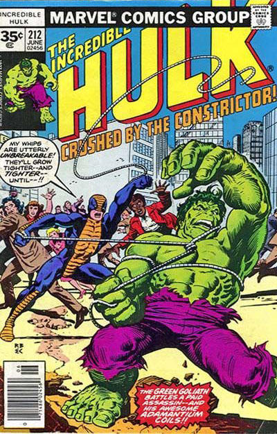 The Incredible Hulk #212 (1977)