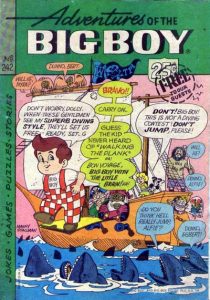 Adventures of the Big Boy #242 (1977)