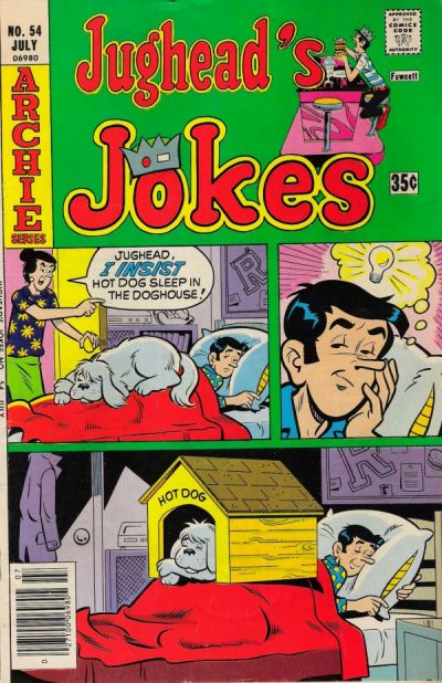 Jughead's Jokes #54 (1977)