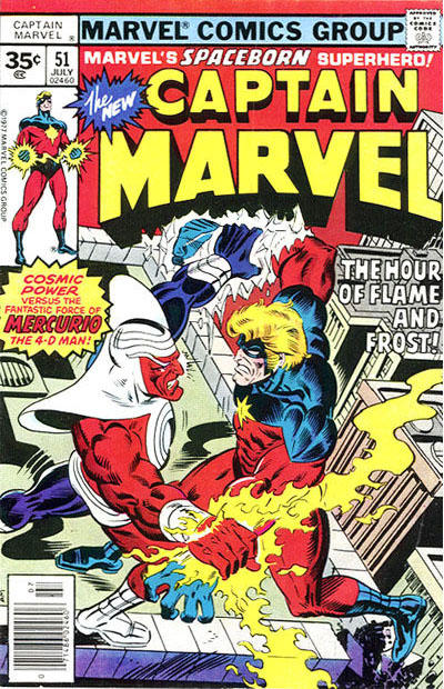 Captain Marvel #51 (1977)