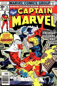 Captain Marvel #51 (1977)