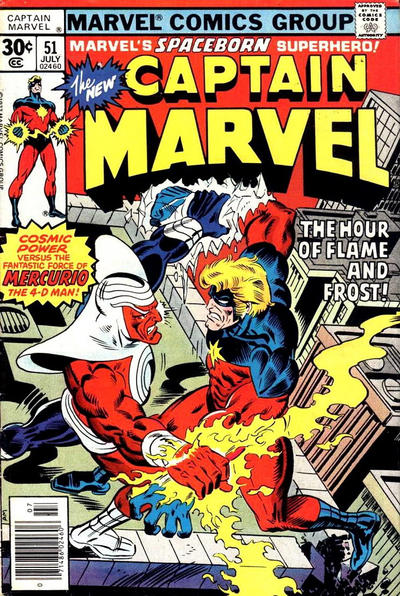 Captain Marvel #51 (1977)