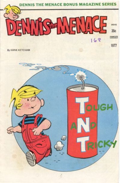 Dennis the Menace Bonus Magazine Series #168 (1977)