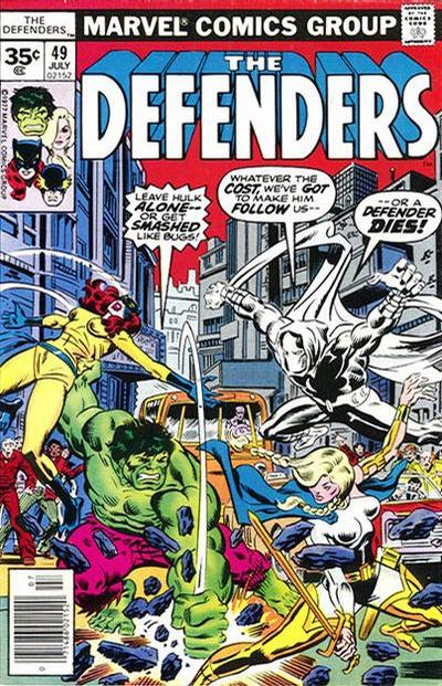 The Defenders #49 (1977)
