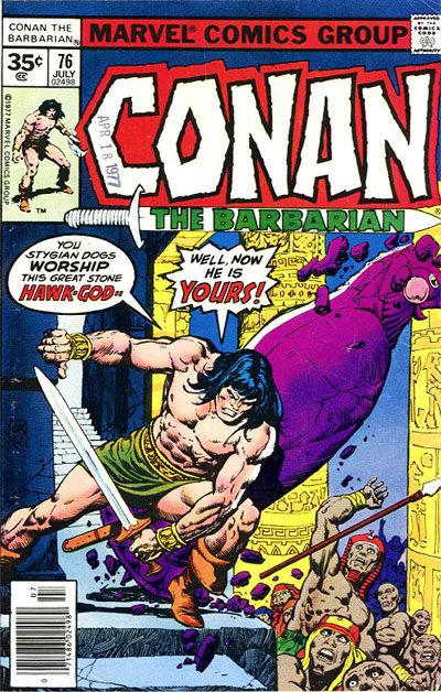 Conan the Barbarian #76 (1977)