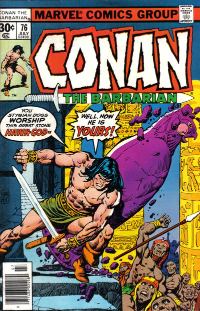 Conan the Barbarian #76 (1977)