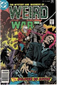 Weird War Tales #54 (1977)