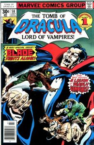 Tomb of Dracula #58 (1977)