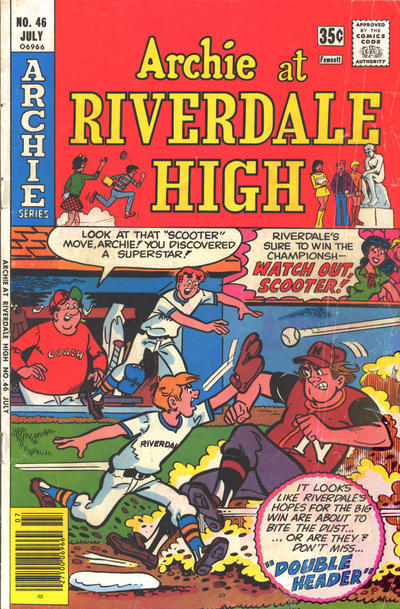 Archie at Riverdale High #46 (1977)