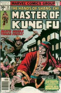 Master of Kung Fu #54 (1977)